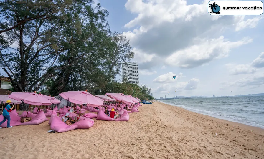 4.พัทยา, ชลบุรี (Pattaya Beach)